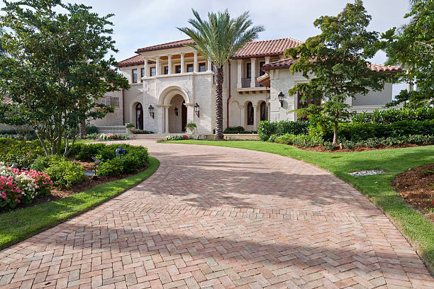Best Residential Paver Driveway  in Hanna City, IL